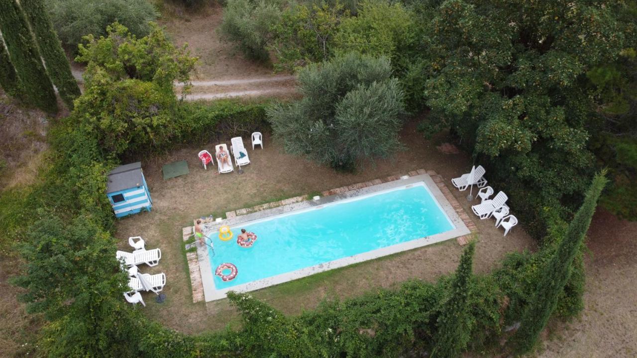La Colonica Villa Londa Kültér fotó
